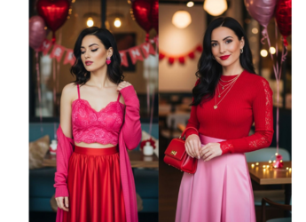 Flipkart Valentine's Day Sale: Top 5 Red & Pink Dresses Starting at Just ₹499