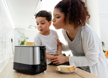 Advanced Electric Bread Toaster for Fresh Homemade Loaf