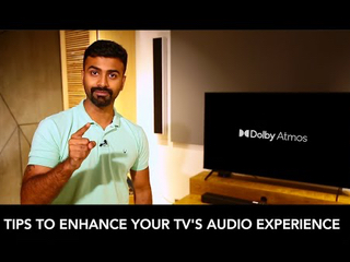 Experience Dolby With Gadgets360: Not Happy With Your TV&rsquo;s Audio? Try These 3 Tips