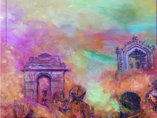 IRCTC Unveils NFT Tickets for Lucknow-Delhi Tejas Trains as Holi-Themed Digital Souvenirs