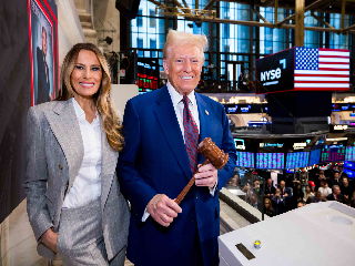 US President-Elect Donald Trump Says US Will &#039;Do Something Great With Crypto&#039; at NYSE