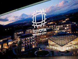 Toyota Aims to Open Its Futuristic City in Japan This Year