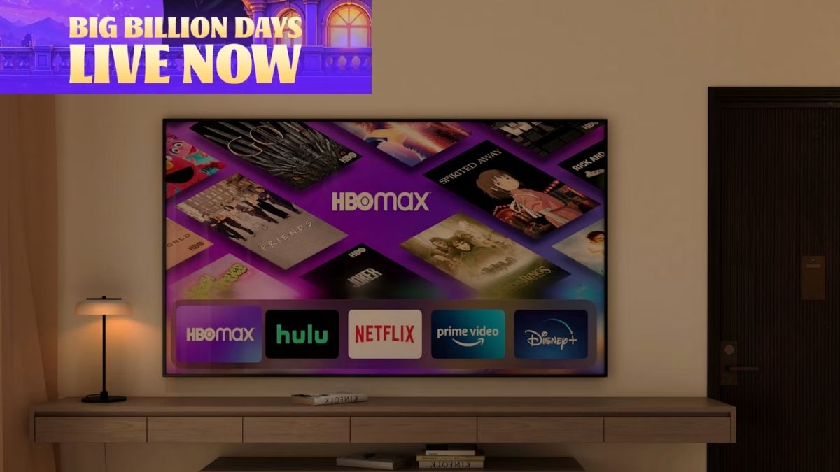 Flipkart Big Billion Days 2026: Top Smart TV Deals & Steep Discounts Live Now