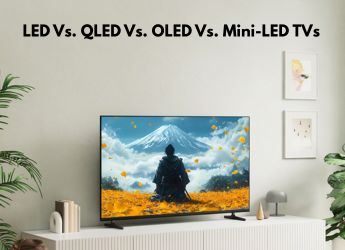 What Is The Difference Between LED, QLED, OLED, and Mini-LED TVs? Top 5 Picks Listed