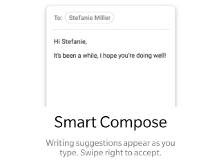 Gmail Smart Compose Feature Rolling Out to Other Android Devices
