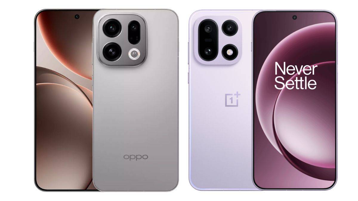 Oppo Find X9 Vs OnePlus 15: ক্যামেরায় সেরা কে, প্রসেসর-ব্যাটারিতে কার বাজিমাত, রইল দুই সেরা ফোনের তুলনা