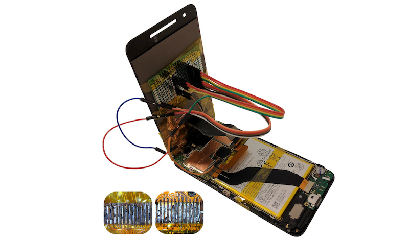 Replacement Screens With Malicious Chips Can Be Used to Control Your Phone