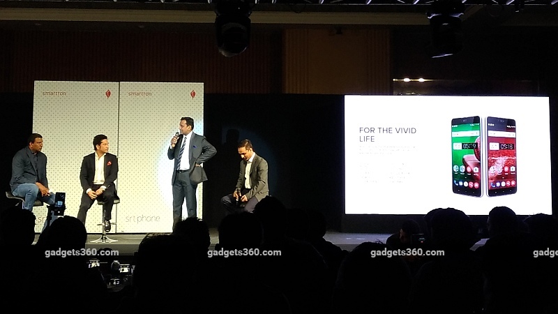 Smartron Sachin Tendulkar Phone Launched, Starting Price Rs. 12,999
