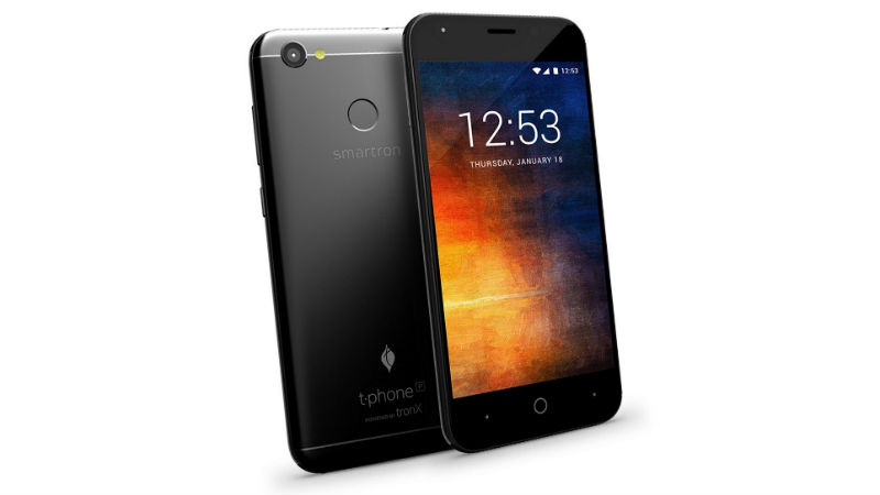 Smartron t.phone P With 5000mAh Battery Launched in India: Price, Specifications