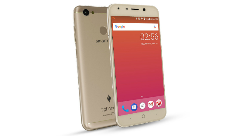 Smartron t.phone P Gold Edition With 5000mAh Battery Launched: Price, Specifications
