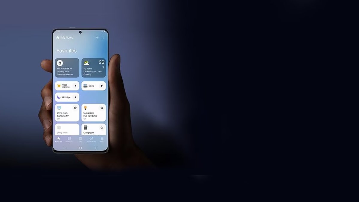 Samsung SmartThings Gets Major Redesign on iPhone With New Home Tab, Routine Insights Feature, and More