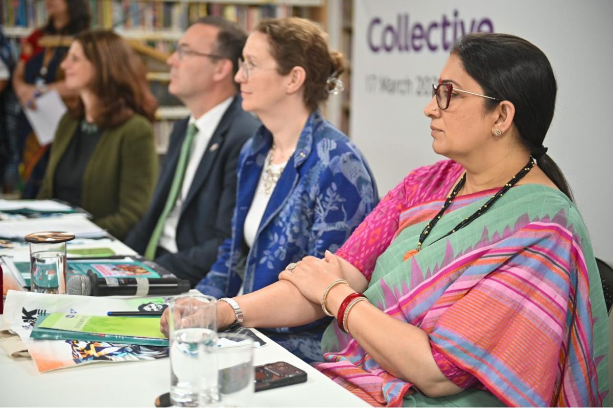 Smriti Irani Backs Women Entrepreneurs With SPARK Collective Push and British Council Partnership