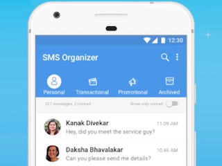 Microsoft’s SMS Organizer Is a Neat and Useful SMS App for Android