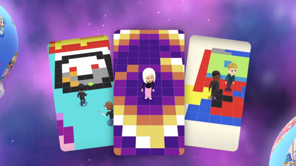 Snapchat Rolling Out Bitmoji Paint Online Multiplayer Painting Game
