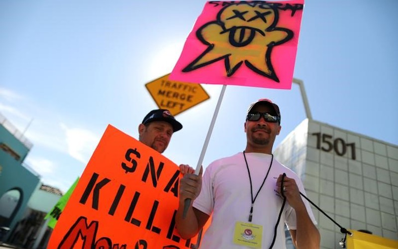 Snap HQ Spoils Community, Venice Beach Protesters Say