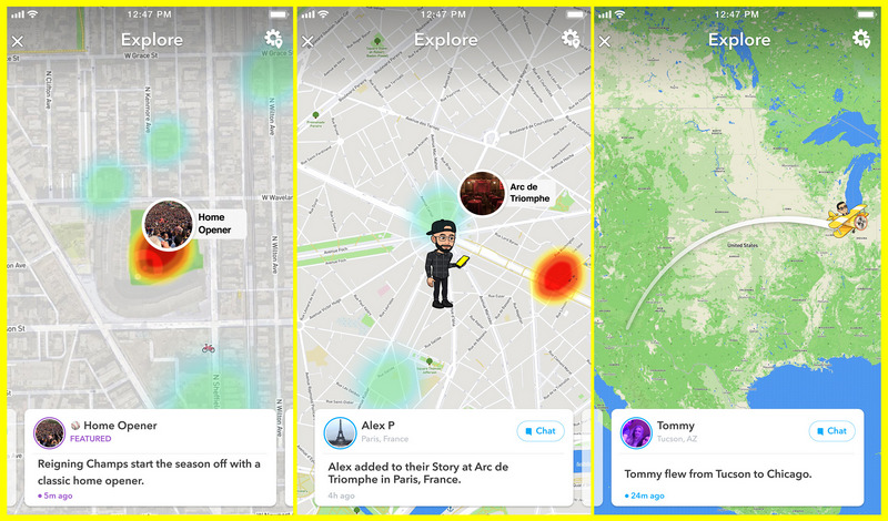 Snapchat Map Explore Feature Unveiled, Helps Find Friends and Events