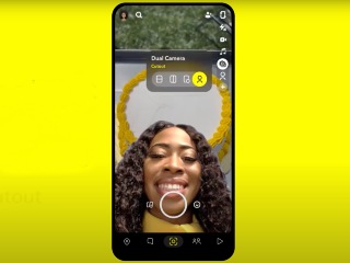 Snapchat Dual Camera Feature Launched, to Let Users Record Content Using Front, Back Snappers Simultaneously