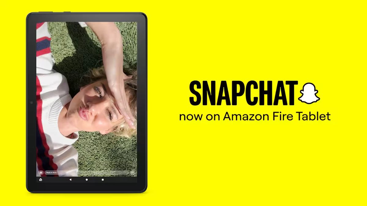 snapchat app amazon fire tablets Snapchat
