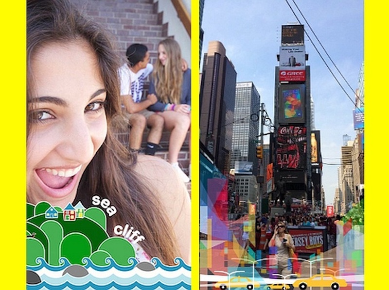 Snap Acquires Geofilter Patent for $7.7 Million