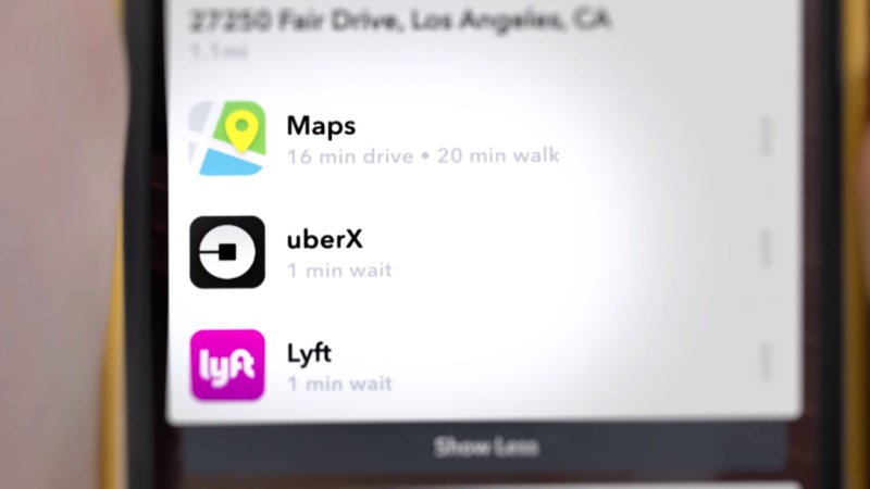 Snapchat's Context Cards Let You Book Rides, Tables, and More Without Leaving the App