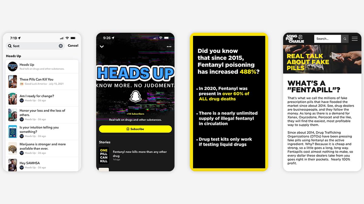 Snapchat's New Tool to Educate Users on Drug Dangers Following Fentanyl Deaths in US