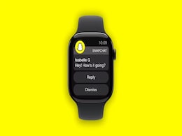Snapchat Launches Apple Watch App With Scribble, Dictation Support; Lens Studio Now on iOS Snapchat Launches Apple Watch App With Scribble, Dictation Support; Lens Studio Now on iOS