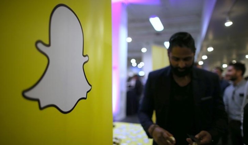 Snap Said to Reveal Financials Within a Week, Ahead of Upcoming IPO