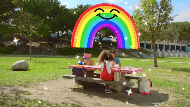 Snapchat 'New World' Lenses Bring Augmented Reality Filters to the Rear Camera