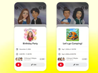 Snapchat Plans Lets Users Manage Event Invites, Dates and Attendees in One Place