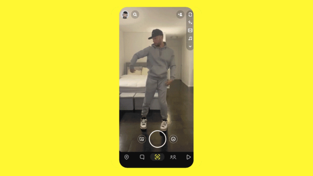 Snapchat Replaces Camera Icon on Homescreen With Scan Shortcut to Enhance AR Experiences