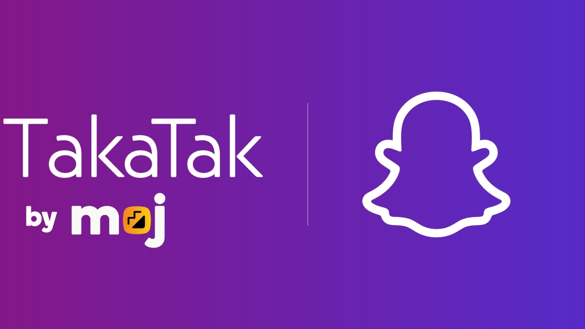 Snapchat's AR Camera Reaching Short-Video App MX TakaTak