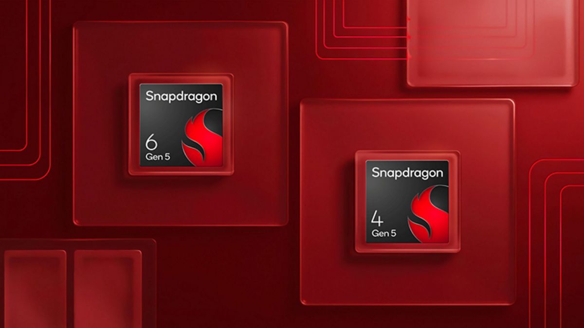 Snapdragon 6 Gen 5, Snapdragon 4 Gen 5 Chipsets Launched at Qualcomm's Snapdragon for India Event