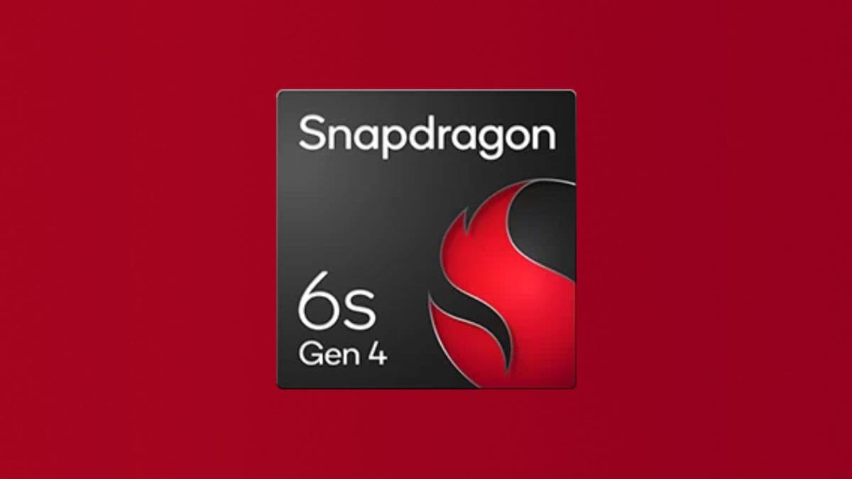 Qualcomm Announces Snapdragon 6s Gen 4 Chipset With Support for 144Hz Displays, Wi-Fi 6E Capabilities