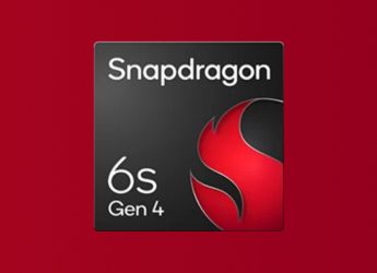 Qualcomm Announces Snapdragon 6s Gen 4 Chipset With Support for 144Hz Displays, Wi-Fi 6E Capabilities