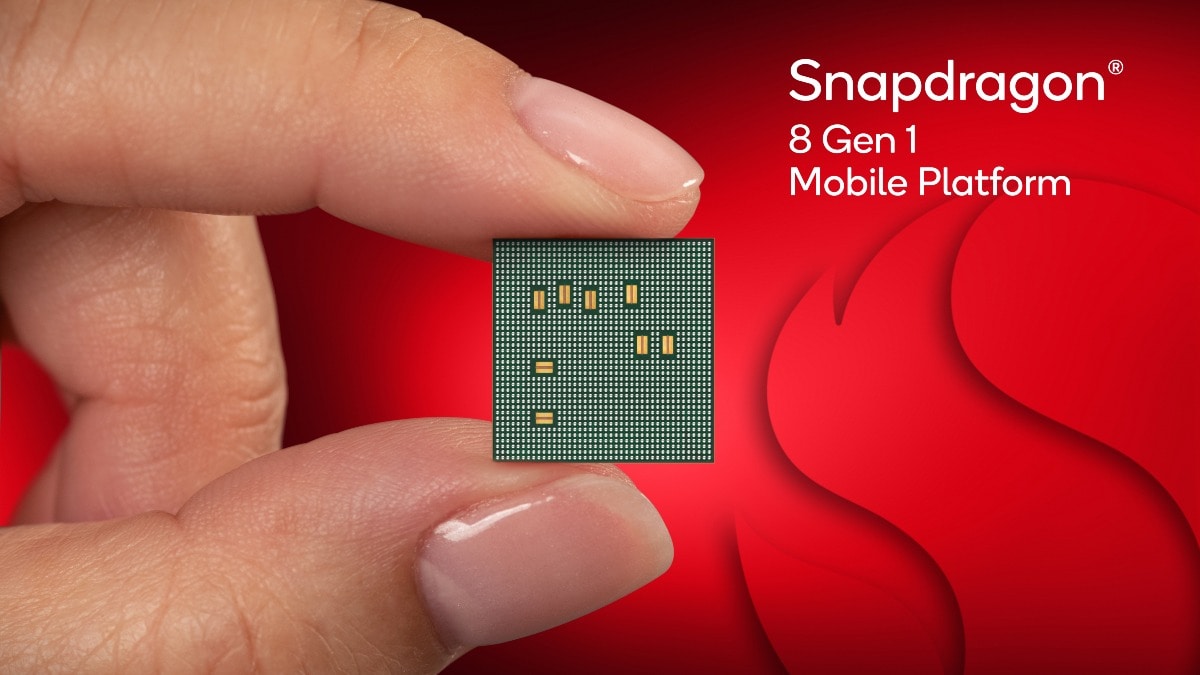 snapdragon 8 gen 1 image back Qualcomm Qualcomm Snapdragon 8 Gen 1