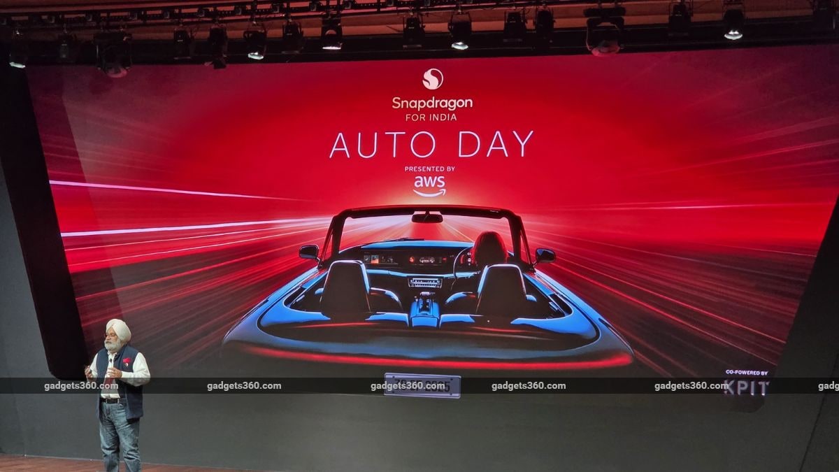 Snapdragon for India Auto Day 2025 Saw Qualcomm's Digital Chassis Solutions, Connected-Car Technologies