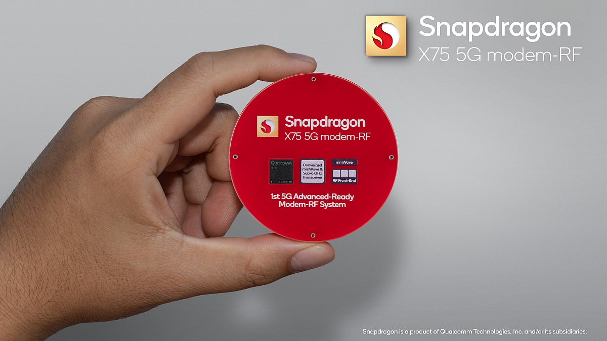 Snapdragon X75, Snapdragon X72 5G Advanced-Ready Modems Announced by Qualcomm Ahead of MWC 2023