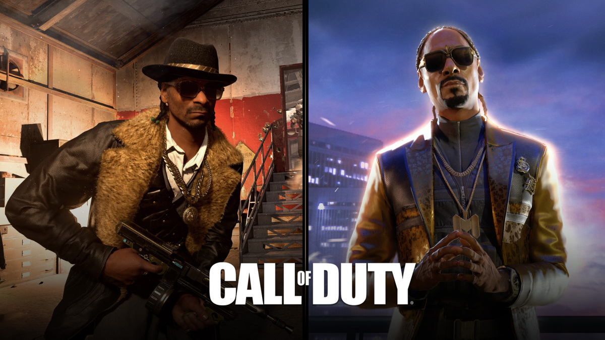Snoop Dogg Is Coming to Call of Duty: Vanguard, Warzone, and Mobile