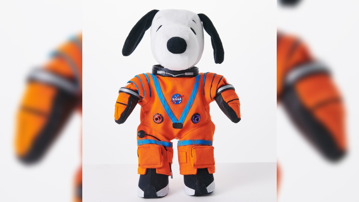 Snoopy Will Be Flying to the Moon Aboard NASA's Artemis I Mission: Find Out Why