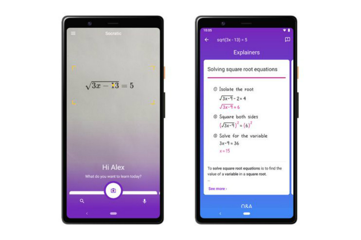 Socratic by Google Homework-Assistance App With AI Enhancements Launched on Android