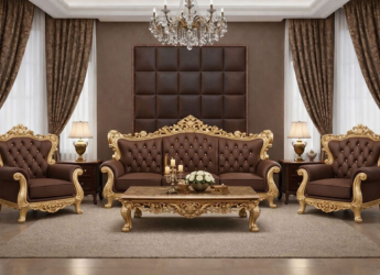 Stunning Maharaja Sofa Set Designs to Give Your Living Room a Royal Makeover