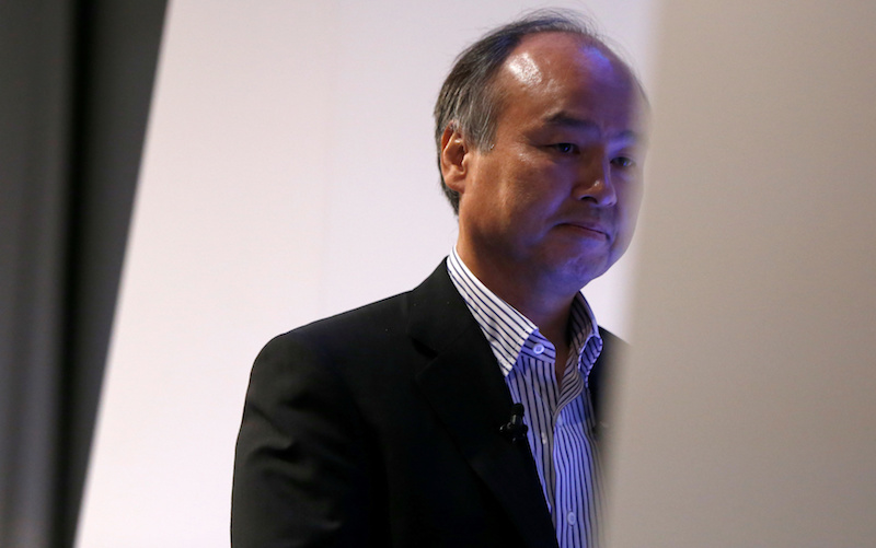 SoftBank CEO Says Interested in Investing in Uber, Lyft