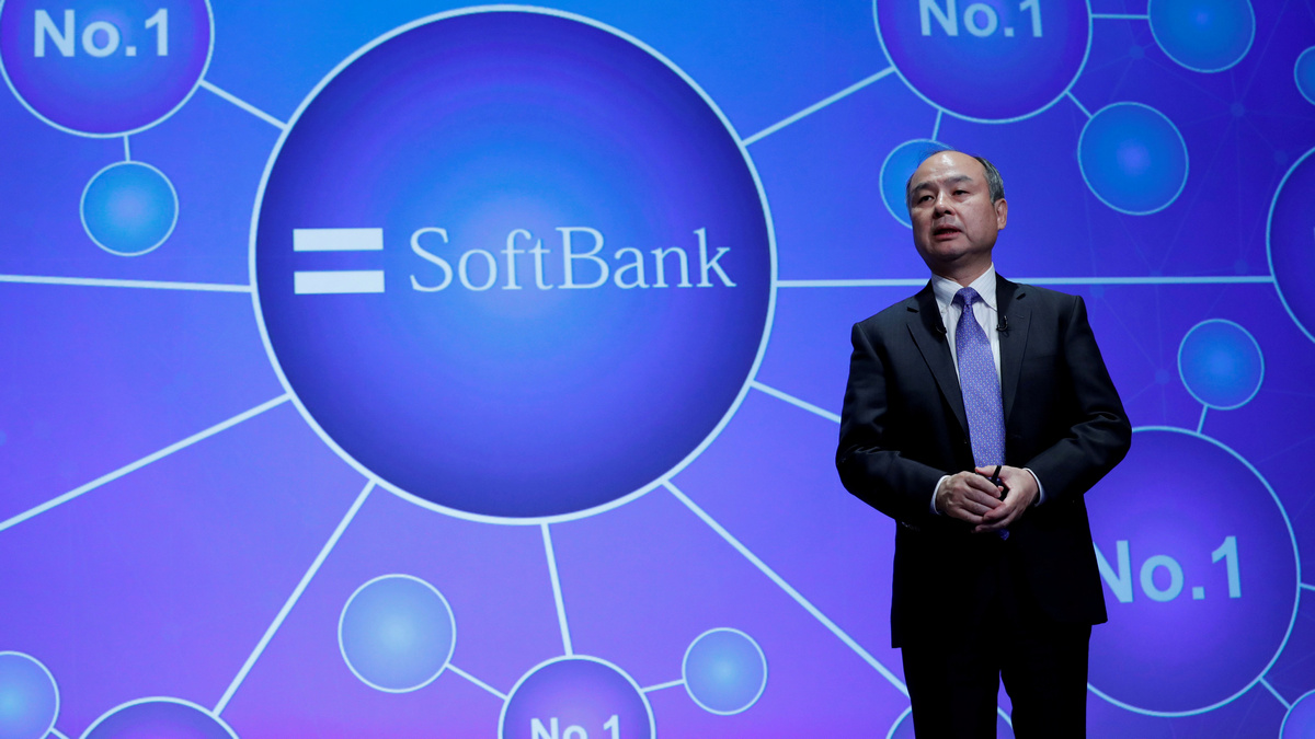 SoftBank's Masayoshi Son Hopes 'Winged Unicorns' Can Save Crumbling Tech Empire
