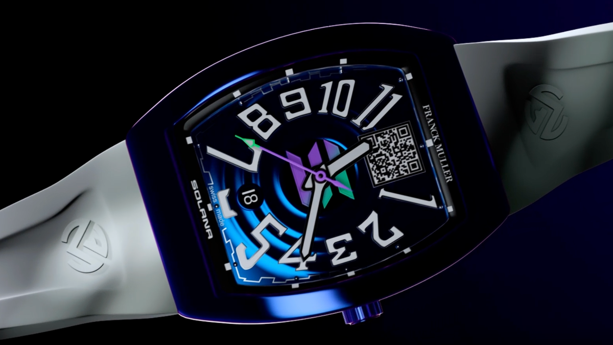 Solana Partners Swiss Watchmaker Franck Muller to Launch Limited Edition Web3 Watch  Solana Partners Swiss Watchmaker Franck Muller to Launch Limited Edition Web3 Watch