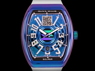 Solana Partners Swiss Watchmaker Franck Muller to Launch Limited Edition Web3 Watch 