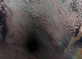 Partial Solar Eclipse of March 2025: Satellite Images to Show Moon&rsquo;s Shadow