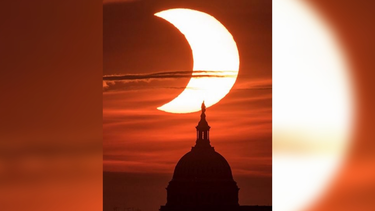 Solar Eclipse 2021: NASA Shares Stunning Images of the Celestial Event on Instagram