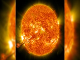 NASA Shares Stunning Image of Solar Flares Recently Ejected by Sun NASA Shares Stunning Image of Solar Flares Recently Ejected by Sun