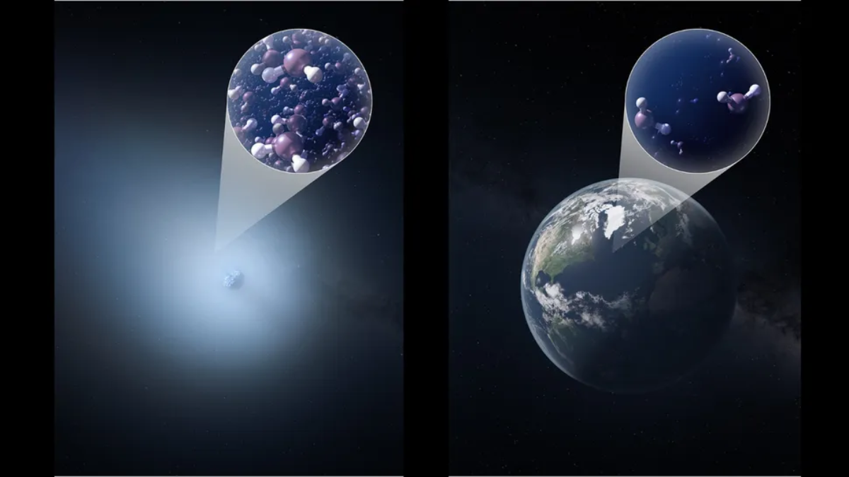 A Visitor from Another Star: Interstellar Comet Reveals Alien Origins