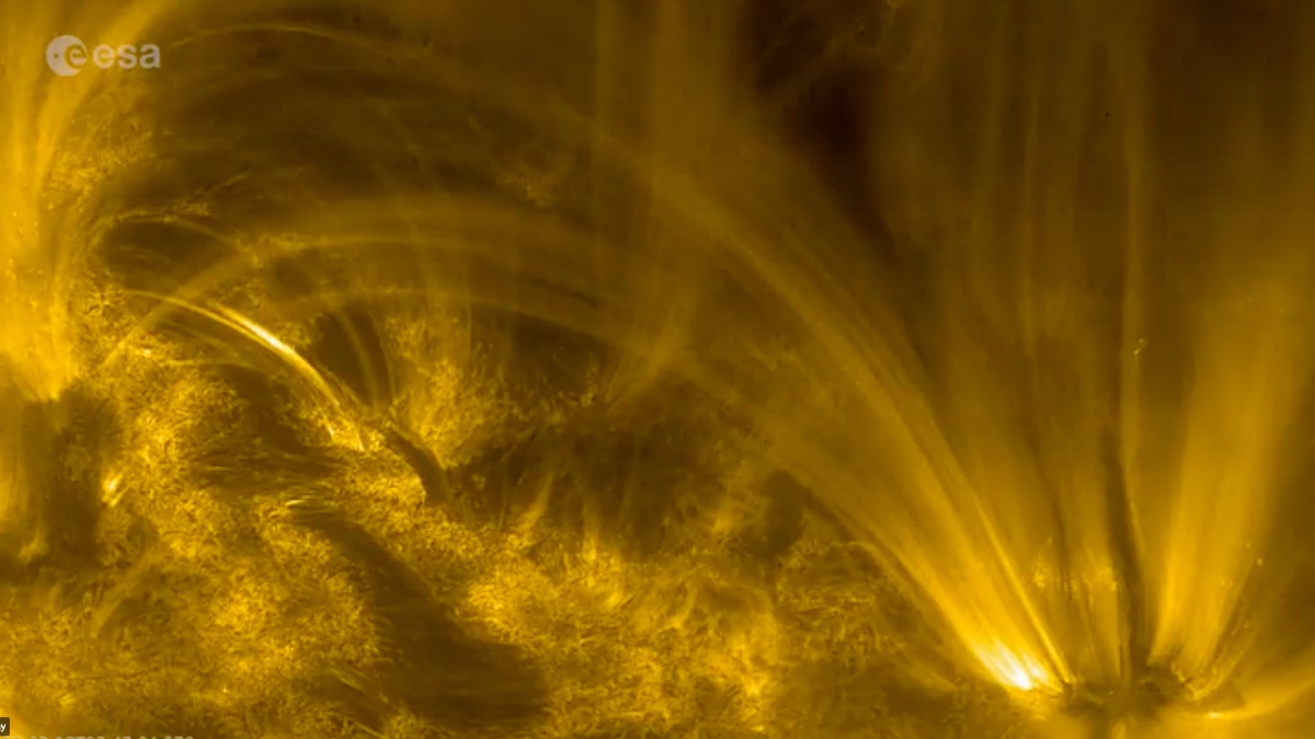 ESA's Solar Orbiter Ventures Into Mercury's Orbit to Get Closer Look at Sun, Captures Breathtaking Images